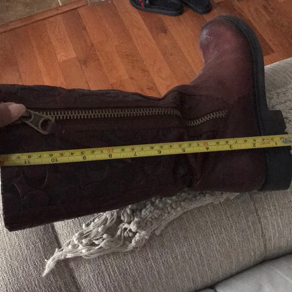 Coach Boots - Picture 6 of 6